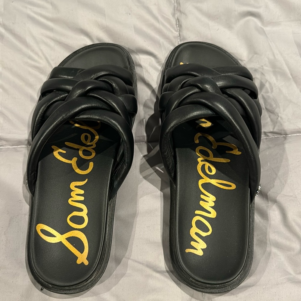 Sam Edelman slip in sandals-CLEARING MY CLOSET